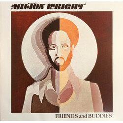 Milton Wright Friends And Buddies Vinyl LP USED