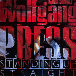 The Wolfgang Press Standing Up Straight Vinyl LP USED