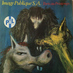 Public Image Limited Paris Au Printemps = Paris In The Spring Vinyl LP USED