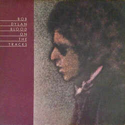 Bob Dylan Blood On The Tracks Vinyl LP USED