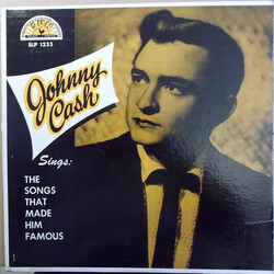 Johnny Cash Sings The Songs That Made Him Famous Vinyl LP USED