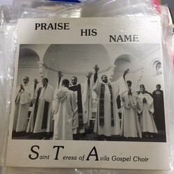 Saint Teresa Of Avila (Catholic) Gospel Choir Praise His Name Vinyl LP USED
