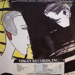 Captain Beefheart / The Magic Band Doc At The Radar Station Vinyl LP USED