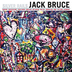 Jack Bruce Silver Rails Vinyl LP USED