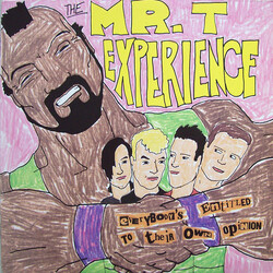 The Mr. T Experience Everybody's Entitled To Their Own Opinion Vinyl LP USED