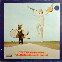 The Rolling Stones Get Yer Ya-Ya's Out! - The Rolling Stones In Concert Vinyl LP USED