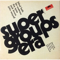 Various Supergroups Era Vinyl LP USED