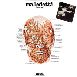 Area (6) Maledetti (Maudits) Vinyl LP USED