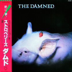 The Damned Strawberries Vinyl LP USED