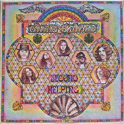 Lynyrd Skynyrd Second Helping Vinyl LP USED