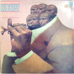 The Modern Jazz Sextet Dizzy Meets Sonny Vinyl LP USED