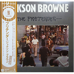 Jackson Browne The Pretender Vinyl LP USED