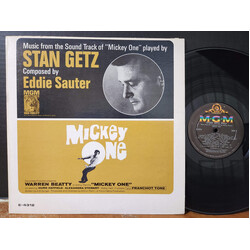 Stan Getz Mickey One Vinyl LP USED