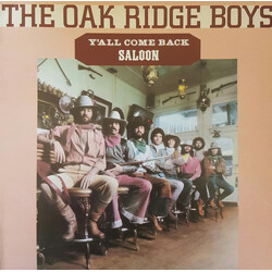 The Oak Ridge Boys Y'All Come Back Saloon Vinyl LP USED