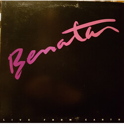 Pat Benatar Live From Earth Vinyl LP USED