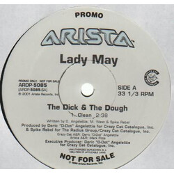Lady May The Dick & The Dough USED VINYL 12INCH PROMO 33 S RPM