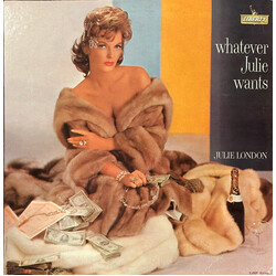 Julie London Whatever Julie Wants Vinyl LP USED