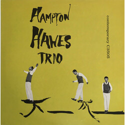 Hampton Hawes Trio Hampton Hawes Trio, Vol. 1 Vinyl LP USED