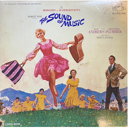Rodgers & Hammerstein / Julie Andrews / Christopher Plummer / Irwin Kostal The Sound Of Music (An Original Soundtrack Recording) Vinyl LP USED