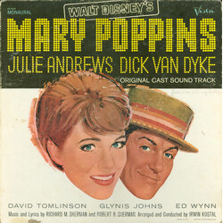 Various Walt Disney's Mary Poppins (Original Cast Sound Track) Vinyl LP USED