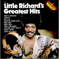 Little Richard Little Richard's Greatest Hits Vinyl LP USED