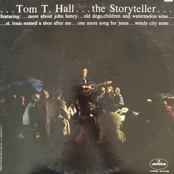 Tom T. Hall The Storyteller Vinyl LP USED