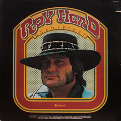 Roy Head Head First Vinyl LP USED