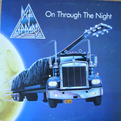 Def Leppard On Through The Night Vinyl LP USED
