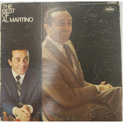 Al Martino The Best Of Al Martino Vinyl LP USED