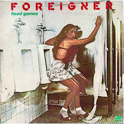 Foreigner Head Games Vinyl LP USED