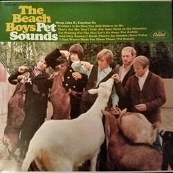 The Beach Boys Pet Sounds Vinyl LP USED