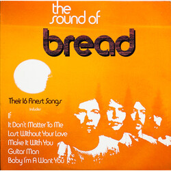 Bread The Sound Of Bread- Their 16 Finest Songs Vinyl LP USED