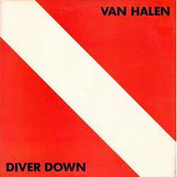 Van Halen Diver Down Vinyl LP USED