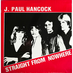 J. Paul Hancock Straight From Nowhere USED VINYL 12INCH 33 S RPM