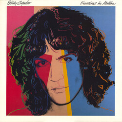 Billy Squier Emotions In Motion Vinyl LP USED