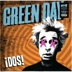 Green Day ¡DOS! Vinyl LP USED