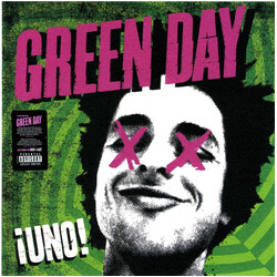 Green Day ¡Uno! Vinyl LP USED
