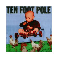 Ten Foot Pole Rev Vinyl LP USED