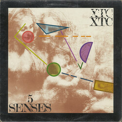 XTC 5 Senses VINYL 12" USED