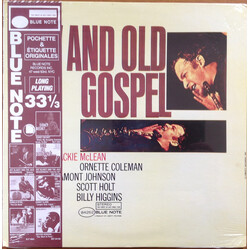 Jackie McLean New And Old Gospel Vinyl LP USED