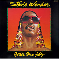 Stevie Wonder Hotter Than July Vinyl LP USED