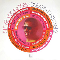 Stevie Wonder Stevie Wonder's Greatest Hits Vol. 2 Vinyl LP USED