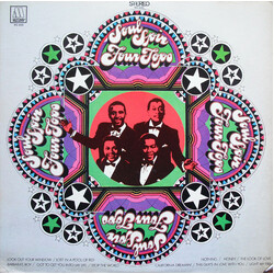 Four Tops Soul Spin Vinyl LP USED