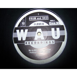 Drum And Bass I Love You VINYL 12" USED