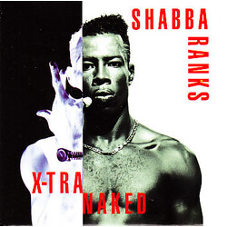 Shabba Ranks X-Tra Naked Vinyl LP USED