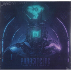 Parasite Inc. Cyan Night Dreams Vinyl LP USED