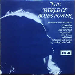 Various The World Of Blues Power Vinyl LP USED