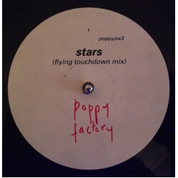 Poppy Factory Stars USED VINYL 12INCH PROMO