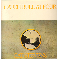 Cat Stevens Catch Bull At Four Vinyl LP USED