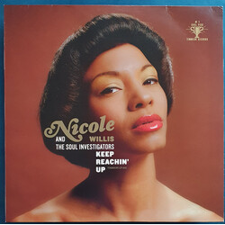 Nicole Willis / The Soul Investigators Keep Reachin' Up Vinyl LP USED